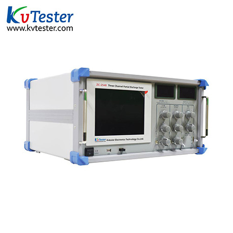 Three Channel Partial Discharge Tester